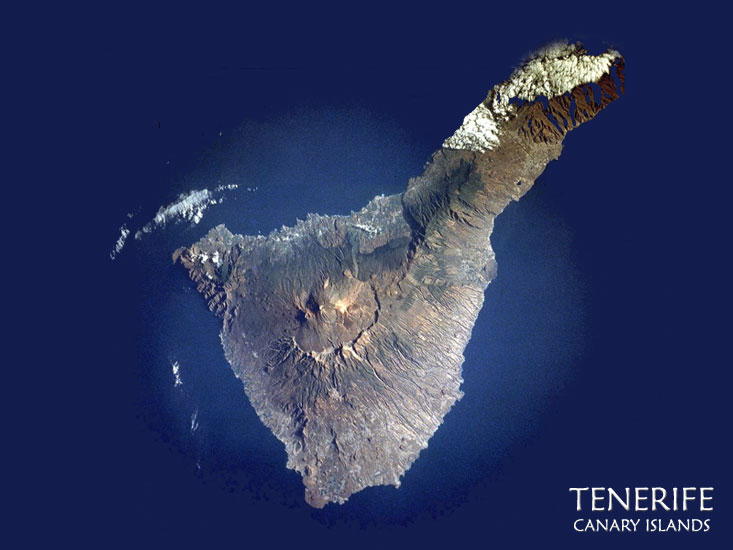 click for city map of tenerife